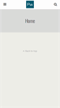 Mobile Screenshot of pixelatedweb.com
